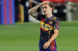 格列兹曼状态火爆，WTT大满贯常规赛对阵上海申花，金州勇士力争零封(wtt常规挑战赛萨格勒布站最新消息)